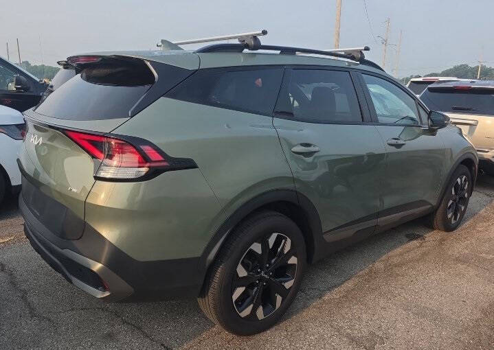 2023 Kia Sportage X-Line