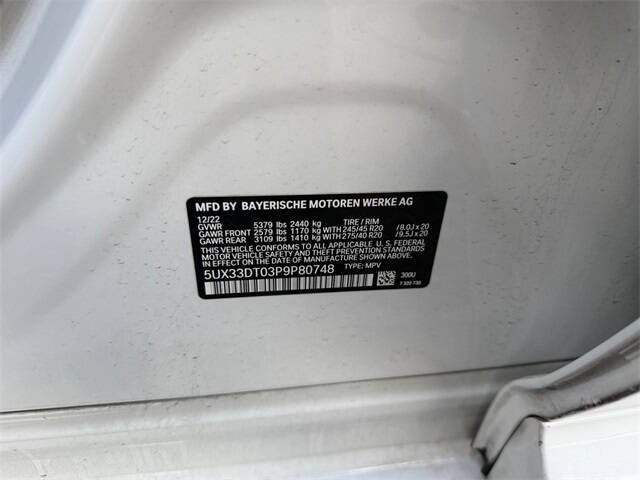 2023 BMW X4 xDrive30i