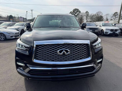 2019 Infiniti QX80 Luxe