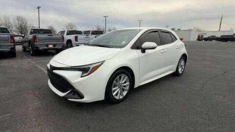 2024 Toyota Corolla Hatchback SE