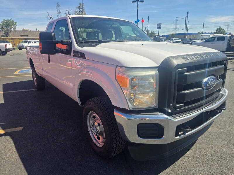 2015 Ford F-250 Super Duty