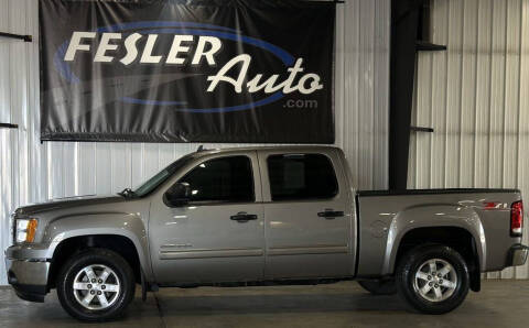 2013 GMC Sierra 1500 SLE