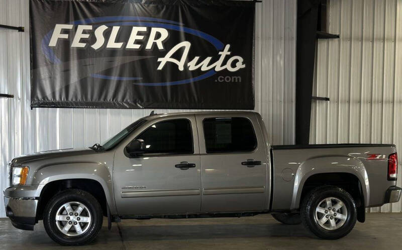 2013 GMC Sierra 1500 SLE
