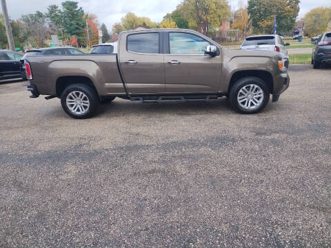 2015 GMC Canyon SLT