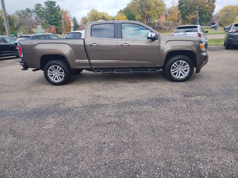 2015 GMC Canyon SLT