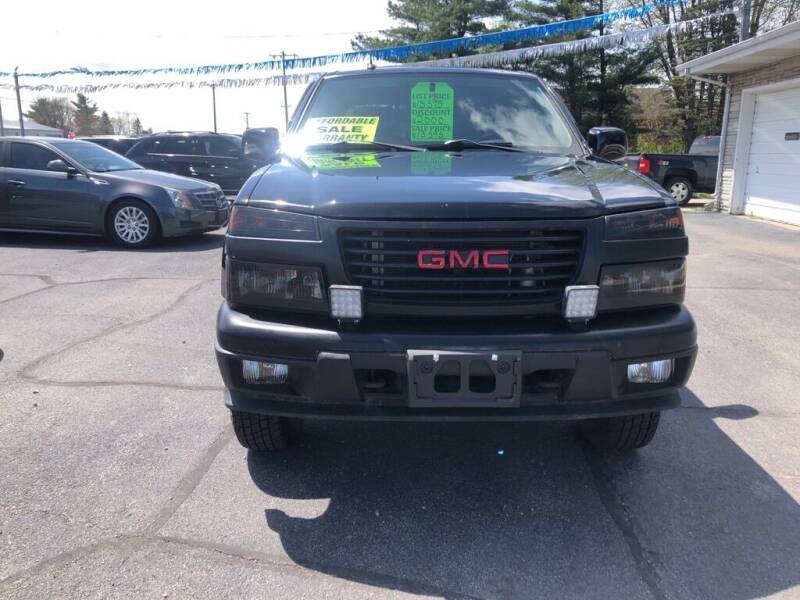 2009 GMC Canyon for sale at Tonys Auto Sales Inc in Wheatfield IN