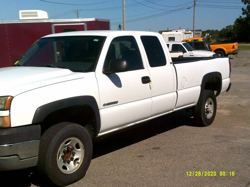 2005 Chevrolet Silverado 2500HD Work Truck