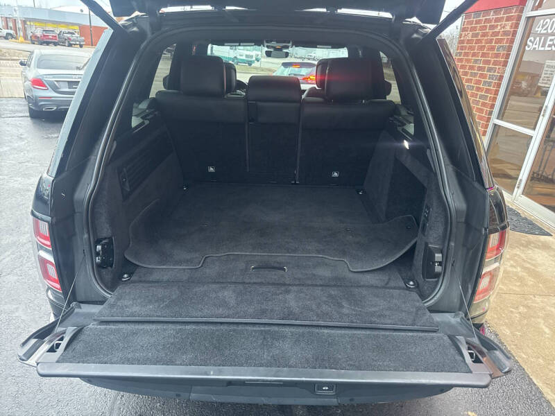 2019 Land Rover Range Rover HSE