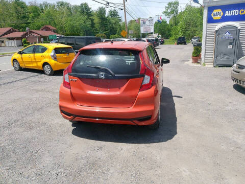 2018 Honda Fit LX
