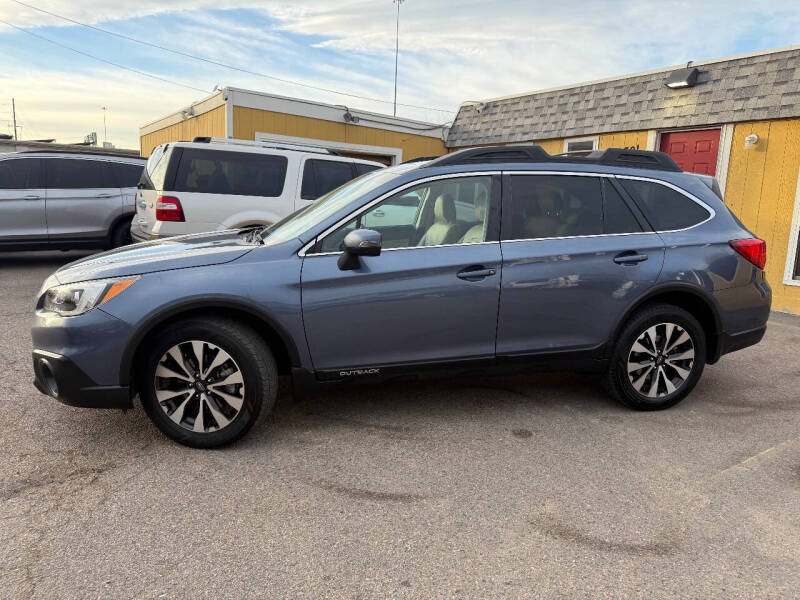 2016 Subaru Outback 3.6R Limited
