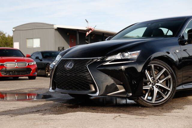 2020 Lexus GS 350 F SPORT