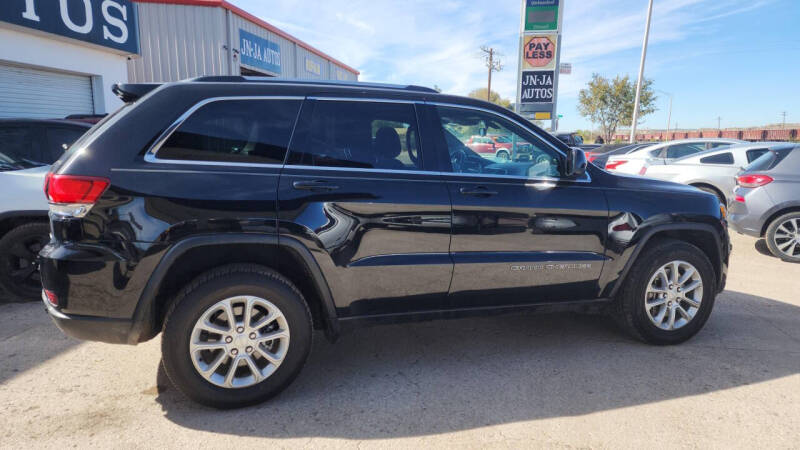 2021 Jeep Grand Cherokee for sale at JN JA AUTOS LLC in Gallup NM