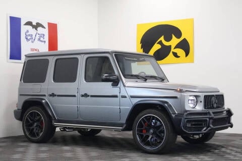 2021 Mercedes-Benz G-Class for sale at Carousel Auto Group in Iowa City IA