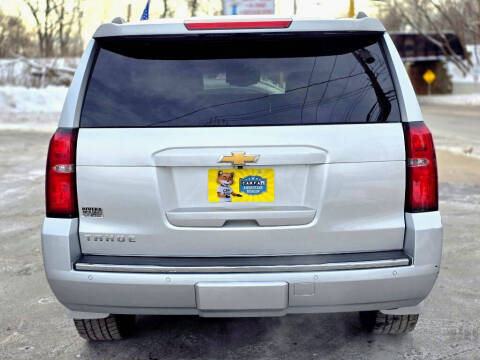 2015 Chevrolet Tahoe LTZ