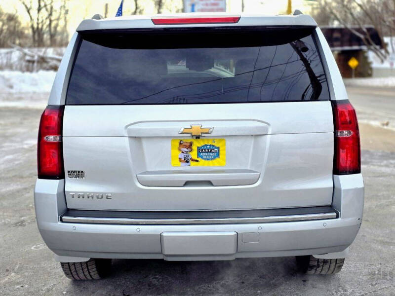 2015 Chevrolet Tahoe LTZ