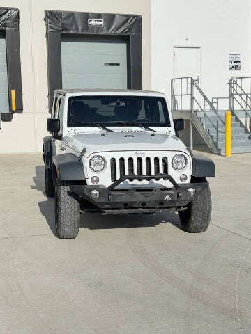 2017 Jeep Wrangler Unlimited Sport S