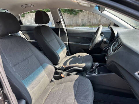 2018 Hyundai Accent SE