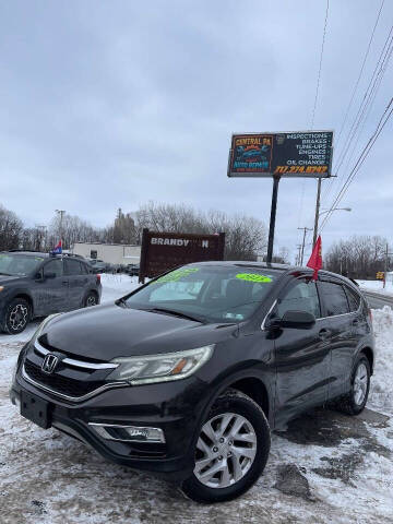 2015 Honda CR-V EX