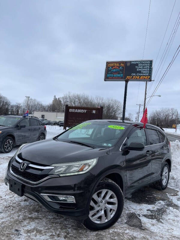 2015 Honda CR-V EX