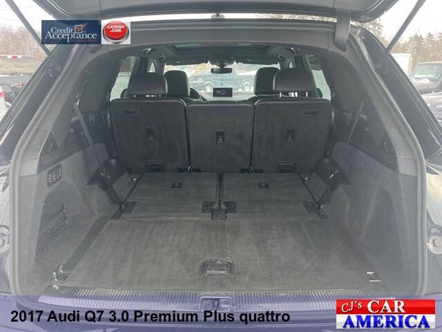2017 Audi Q7 3.0T quattro Premium Plus