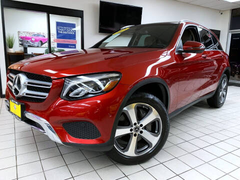 2018 Mercedes-Benz GLC for sale at SAINT CHARLES MOTORCARS in Saint Charles IL