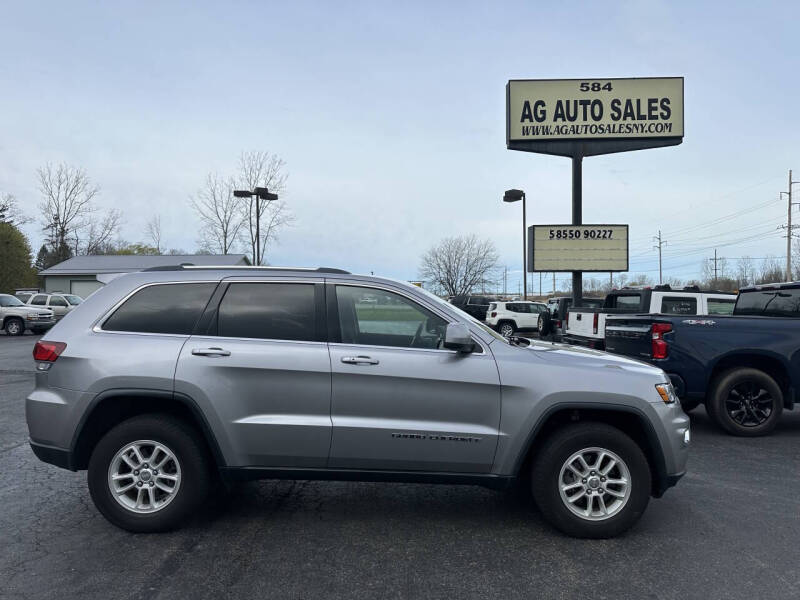 2020 Jeep Grand Cherokee Laredo E