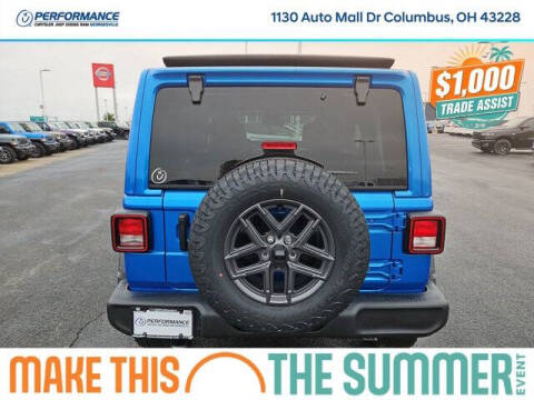 2026 Jeep Wrangler Sport S