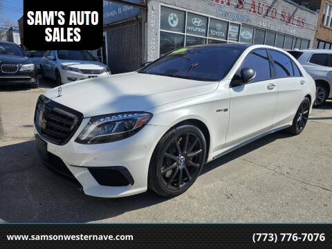 2017 Mercedes-Benz S-Class for sale at SAM'S AUTO SALES in Chicago IL