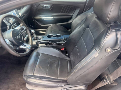 2015 Ford Mustang EcoBoost Premium