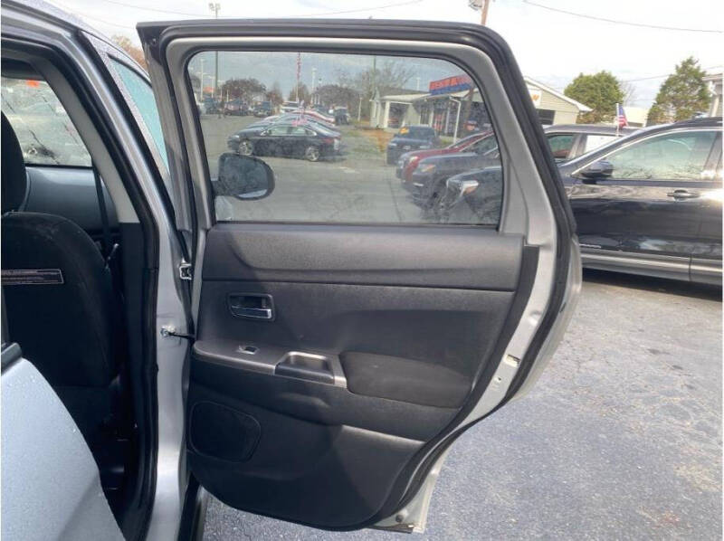 2018 Mitsubishi Outlander Sport