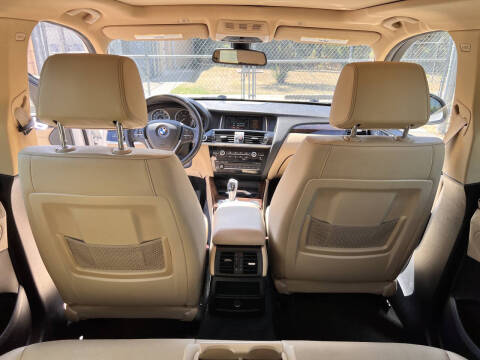 2017 BMW X3 sDrive28i