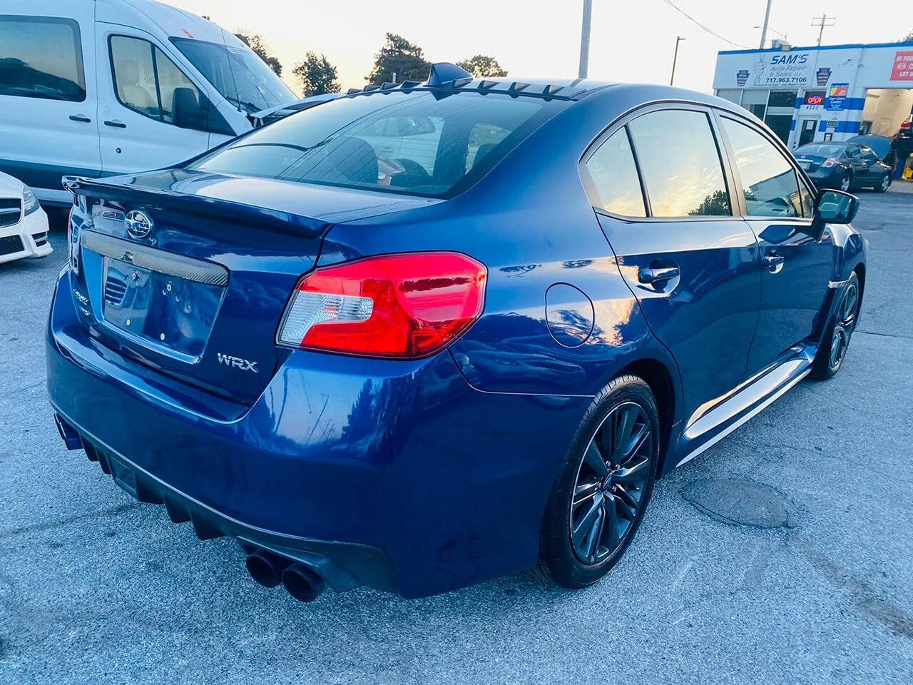 2015 Subaru WRX for sale at Sams Auto Repair & Sales LLC in Harrisburg, PA