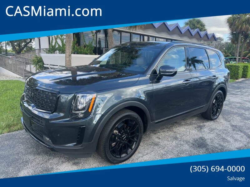 2022 Kia Telluride SX