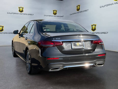 2023 Mercedes-Benz E-Class E 350