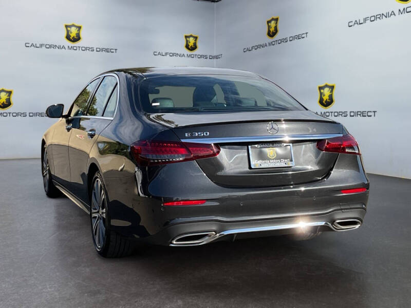 2023 Mercedes-Benz E-Class E 350