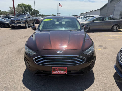 2019 Ford Fusion SE