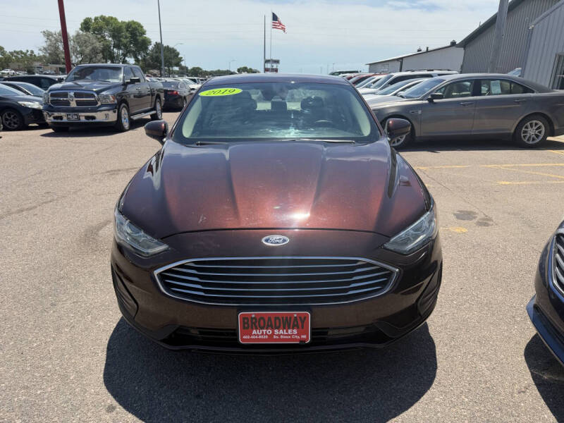 2019 Ford Fusion SE
