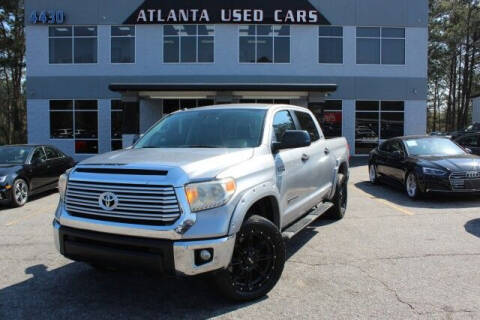 2016 Toyota Tundra SR5