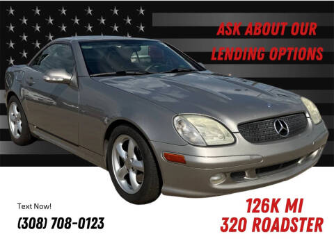2004 Mercedes-Benz SLK SLK 320