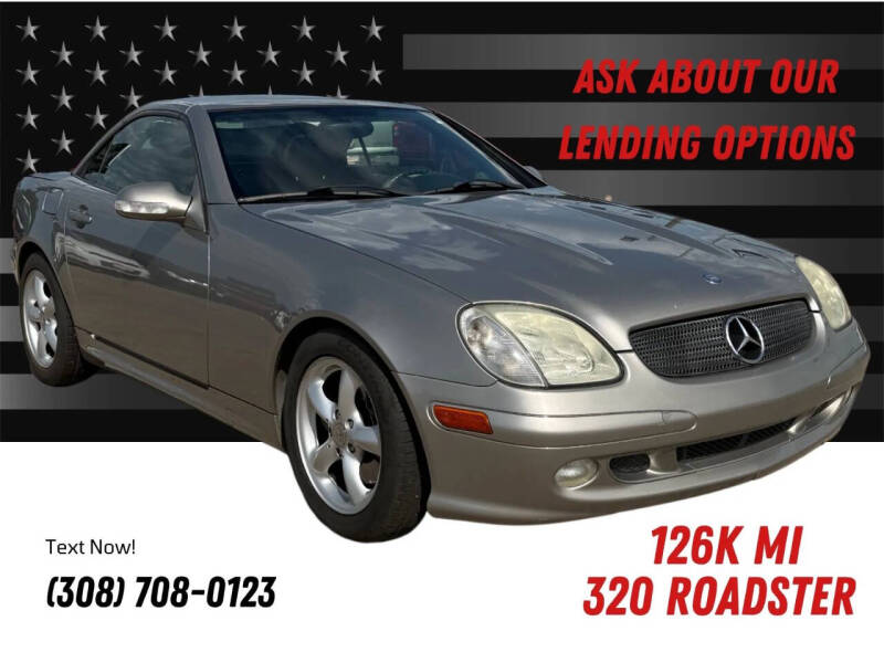2004 Mercedes-Benz SLK SLK 320