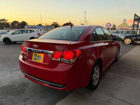 2012 Chevrolet Cruze LT