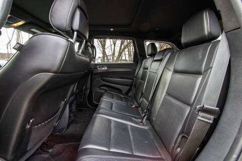 2018 Jeep Grand Cherokee High Altitude