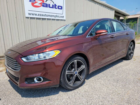2015 Ford Fusion for sale at E Z AUTO INC. in Memphis TN