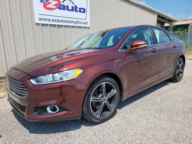 2015 Ford Fusion for sale at E Z AUTO INC. in Memphis TN