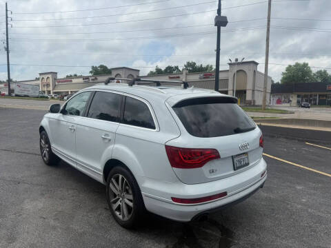 2013 Audi Q7 3.0T quattro Premium Plus