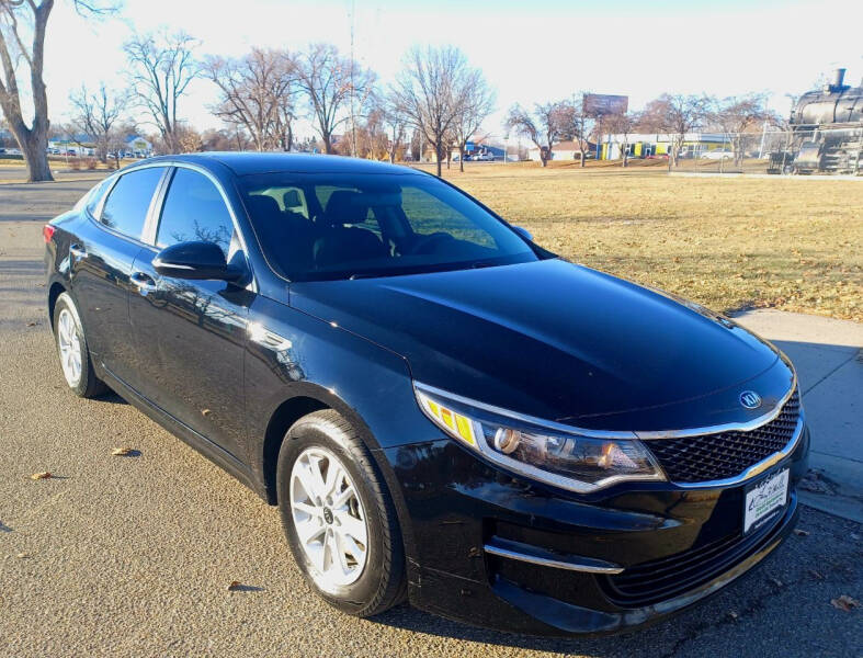 2016 Kia Optima for sale at Rocky Mountain Wholesale Auto in Nampa ID