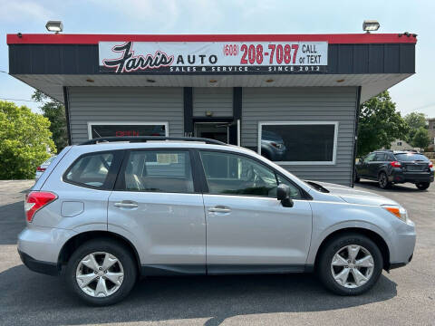 2015 Subaru Forester for sale at Farris Auto - Main Street in Stoughton WI