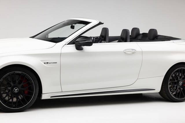 2021 Mercedes-Benz C-Class AMG C 63 S