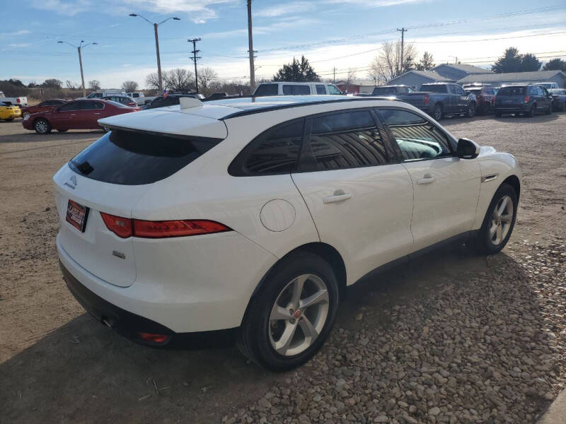 2018 Jaguar F-PACE 25t Premium