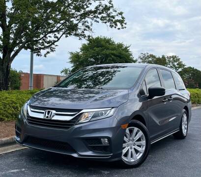 2019 Honda Odyssey for sale at William D Auto Sales in Norcross GA